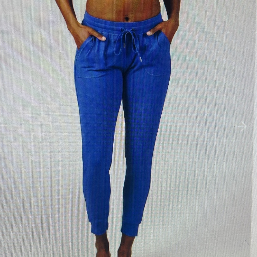 Zyia •Blue Unwind joggers: •sz Small, •NWBT